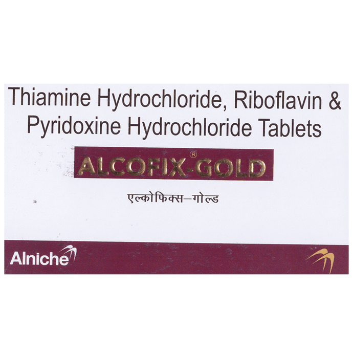 Alcofix-Gold Tablet