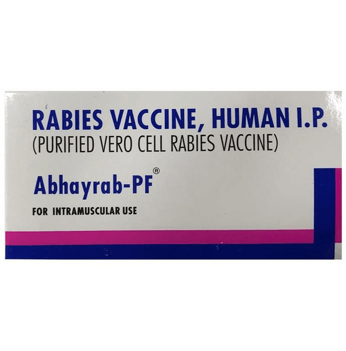 Abhayrab-PF Vaccine – 57bb0f7e-d2d2-4557-a7b4-582e9b1fdbf4 by Indian Immunologicals Ltd — photo 1 of 3
