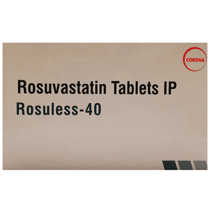 Rosuless 40 Tablet
