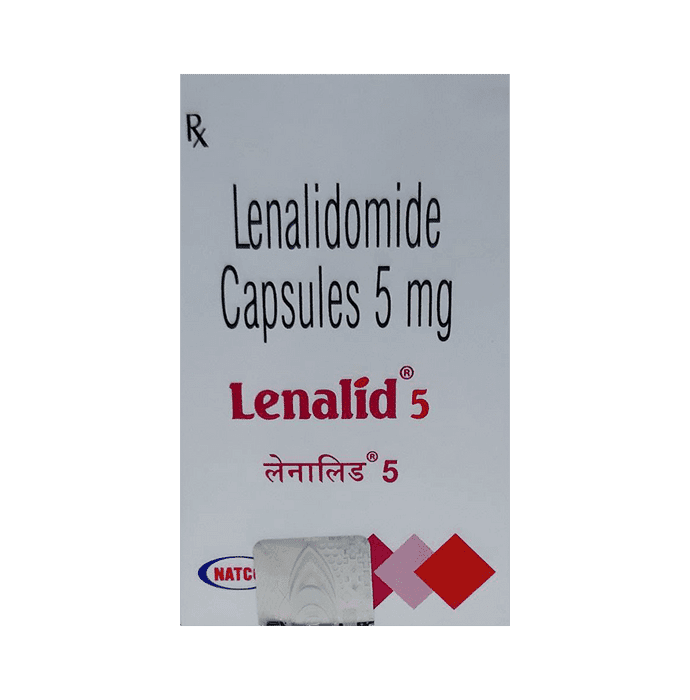 Lenalid 5mg Capsule