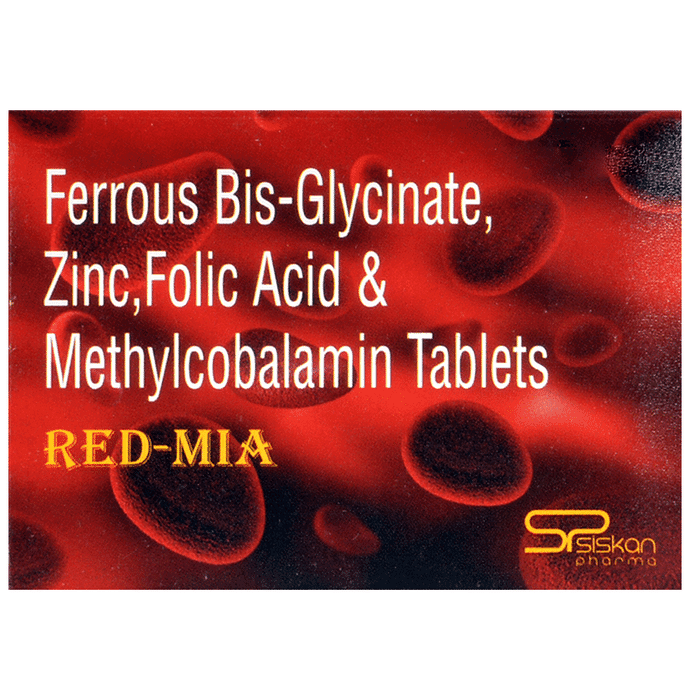 Red-Mia Tablet – f8f53f0b-a91c-4fa9-b78e-d721ed098dee by Siskan Pharma — photo 1 of 2