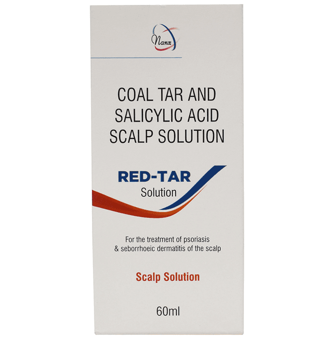 Coal Tar & Salicylic Acid Scalp Solution