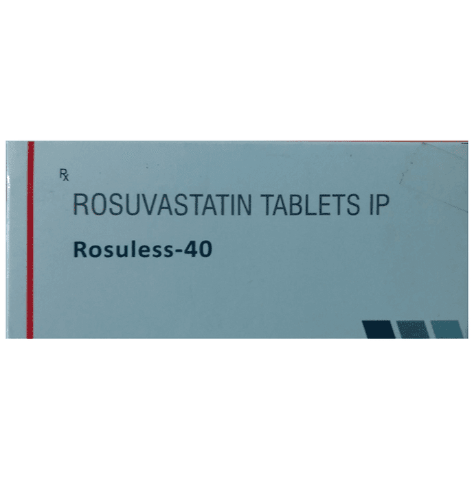 Rosuless 40 Tablet – f99c312a-ed3f-4cf6-bf0f-d015147cb3d6 by Corona Remedies Pvt Ltd — photo 1 of 3