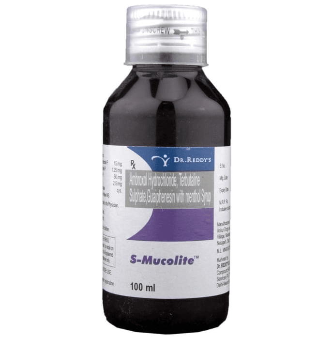 S-Mucolite Syrup