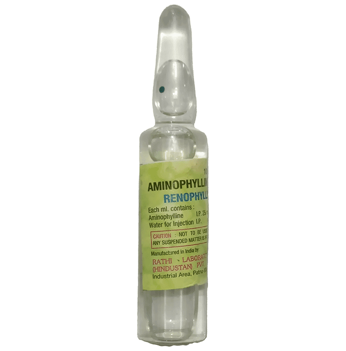 Renophyllline Injection