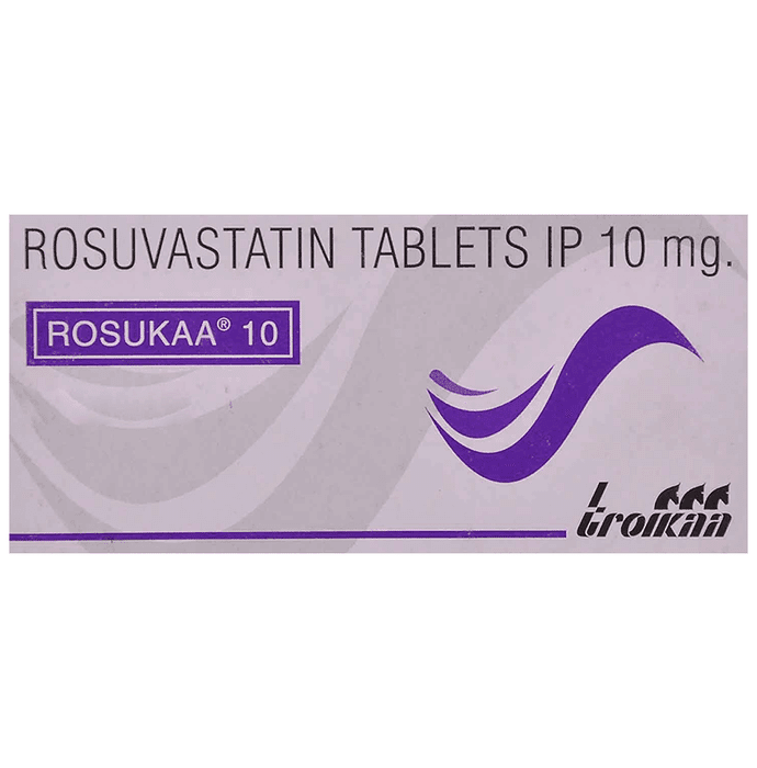 Rosukaa 10 Tablet – 9a39a122-cb2a-4231-b614-3db65e055d33 by Troikaa Pharmaceuticals Ltd — photo 1 of 4