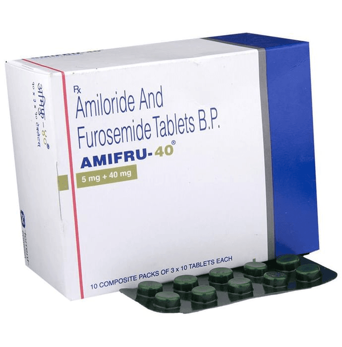 Amifru 40 Tablet – 6a34bc6b-ece8-4564-a3ed-ac378cb82505 by Torrent Pharmaceuticals Ltd — photo 1 of 6