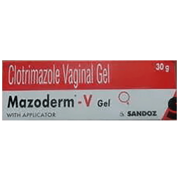 Mazoderm V Gel – Clotrimazole (2% w/w) by Novartis India Ltd
