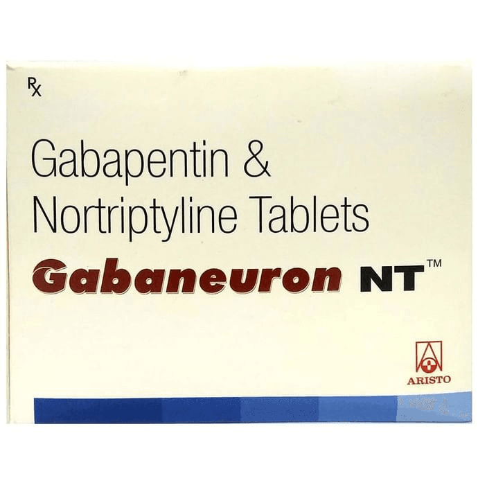 Gabaneuron NT Tablet – Gabapentin (300mg) by Aristo Pharmaceuticals Pvt Ltd — photo 1 of 3