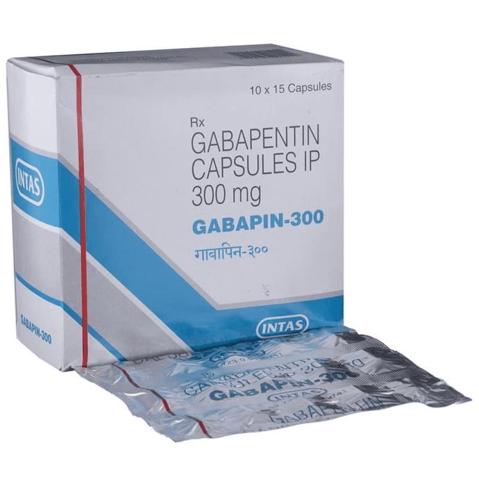 Gabapin 300 Capsule – 17dd4ae0-24a0-4ec9-9858-c4e30ba7cb90 by Intas Pharmaceuticals Ltd — photo 1 of 6