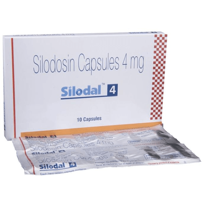 Silodal 4 Capsule – df69c063-559c-4499-b374-4f16379b428a by Sun Pharmaceutical Industries Ltd — photo 1 of 5