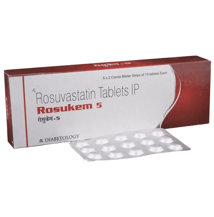 Rosukem 5 Tablet – 8bb9888b-3312-49c2-998e-08acd4ca30d2 by Alkem Laboratories Ltd — photo 1 of 6