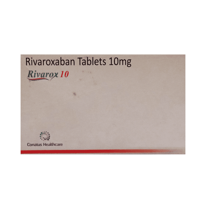 Rivarox 10 Tablet