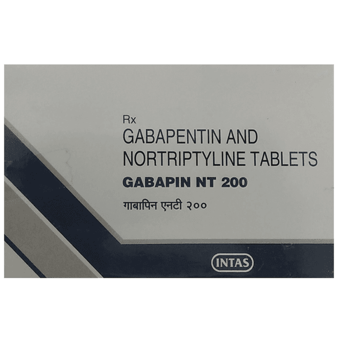 Gabapin NT 200 Tablet