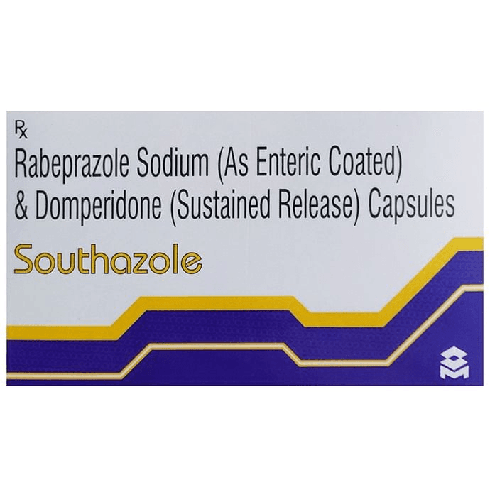 Southazole 30mg/20mg Capsule SR – 53561a6e-62c7-4e0b-bee8-48206a65e47b by Maxter Medical