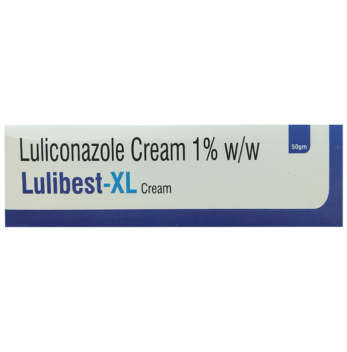 Lulibest-XL Cream – Luliconazole (1% w/w) by Rockmed Pharma Pvt. Ltd.