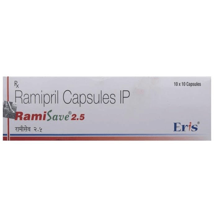 Ramisave 2.5 Capsule – b00ad9b8-3247-4260-87d6-e0de40b15804 by Eris Lifesciences Ltd — photo 1 of 5