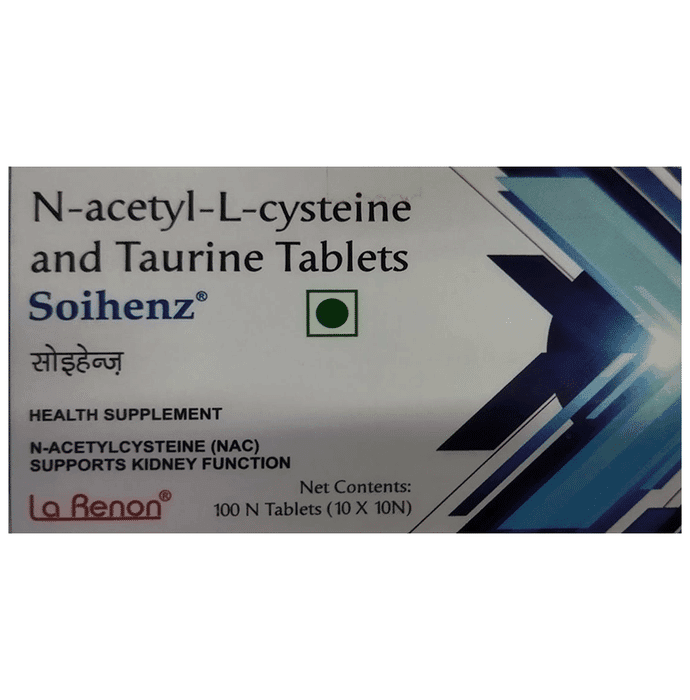 Soihenz Tablet – 3a89f903-41da-454d-ae42-454641f1670a by La Renon Healthcare Pvt Ltd — photo 1 of 5