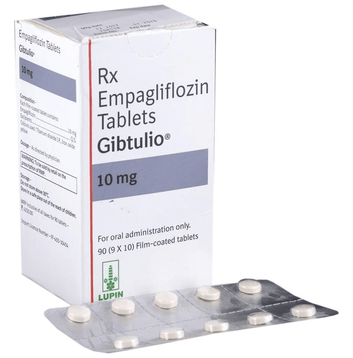 Gibtulio 10mg Tablet