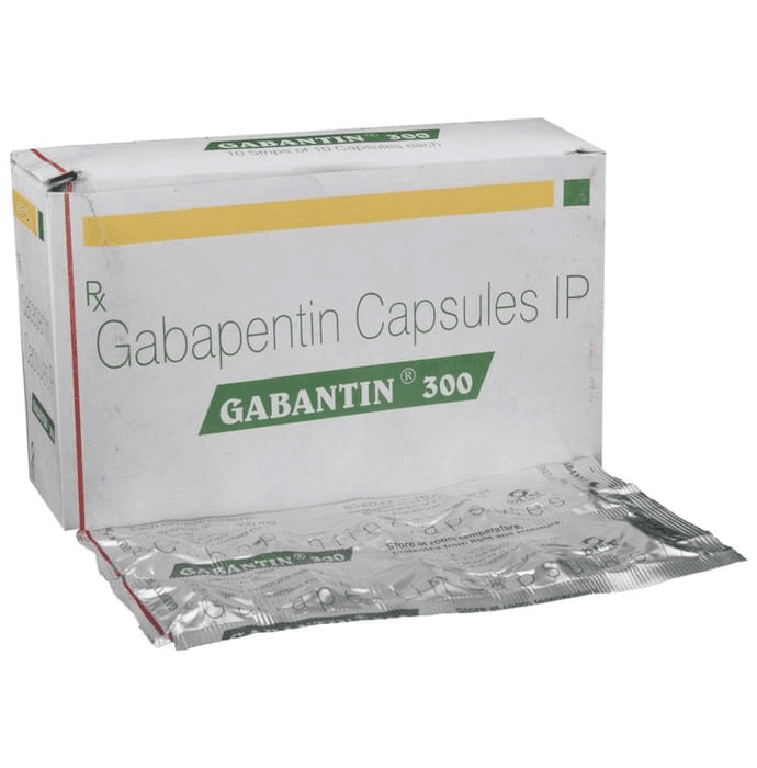 Gabantin 300 Capsule – 8b7f2662-bf33-4c43-8f23-413389a0f530 by Sun Pharmaceutical Industries Ltd — photo 1 of 5
