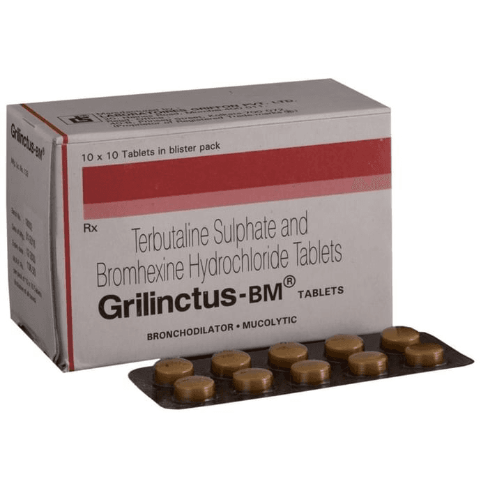 Grilinctus-BM Tablet