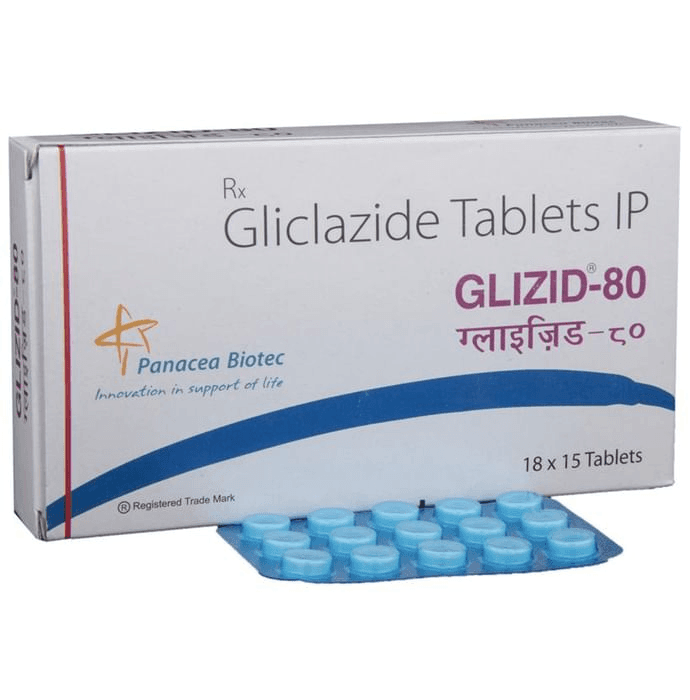 Glizid 80 Tablet – 09c37c4a-8ae9-478c-a958-a93b9c3745f8 by Mankind Pharma Ltd — photo 1 of 5