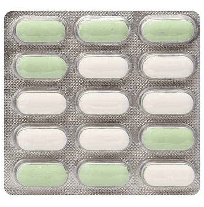 Gluconorm-G 3 Forte Tablet PR – Glimepiride (3mg) 3 mg by Lupin Ltd — photo 1 of 3