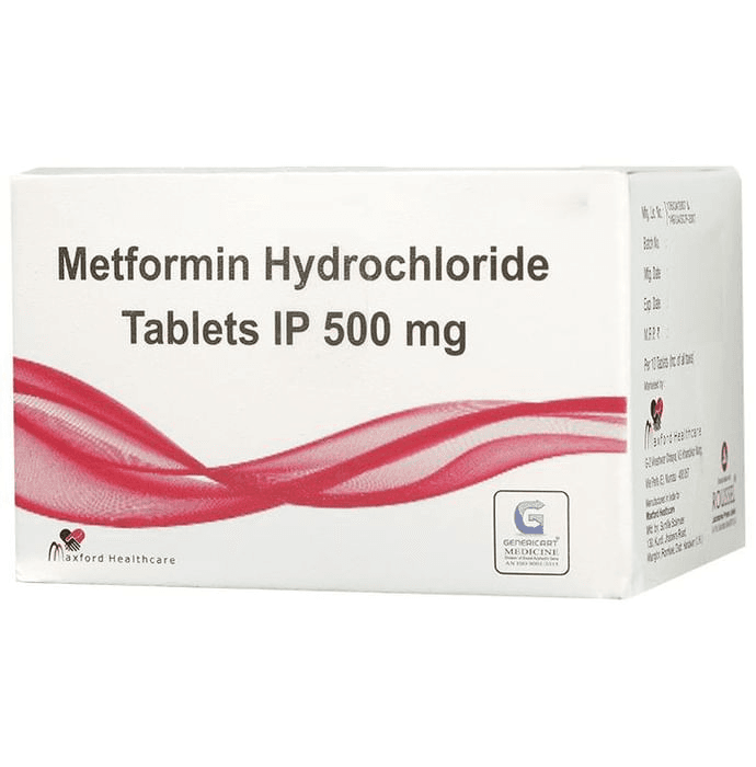Genericart Metformin Hydrochloride 500mg Tablet – 3999f0e4-4165-4f84-a681-f5efa91bbe57 by Swast Aushadhi Seva Generic Medicine Store