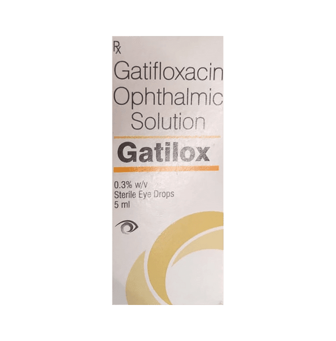 Gatilox Eye Drops