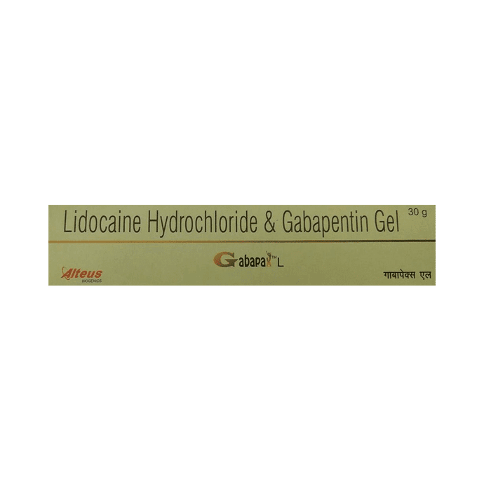Gabapax L Gel – Gabapentin (6% w/w) by Alteus Biogenics Pvt Ltd — photo 1 of 3