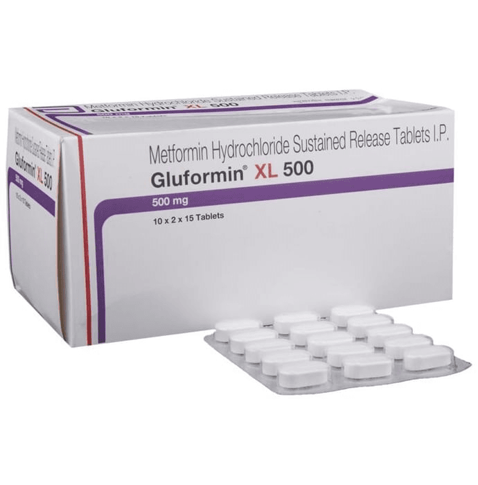 Gluformin XL 500 Tablet – 29c6b2e7-c671-4b82-81e1-99ed14234208 by Abbott — photo 1 of 3