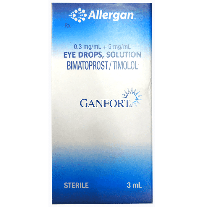 Ganfort Eye Drop – Bimatoprost (0.3mg/ml) by Allergan India Pvt Ltd — photo 1 of 3