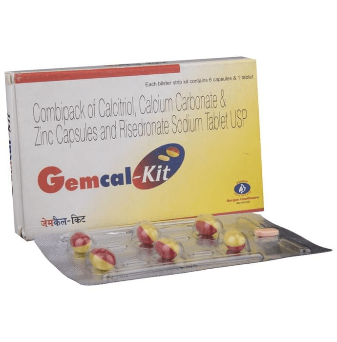 Gemcal -Kit – a30473ac-1c1b-4056-a876-3e25871ecf60 by Alkem Laboratories Ltd — photo 1 of 6