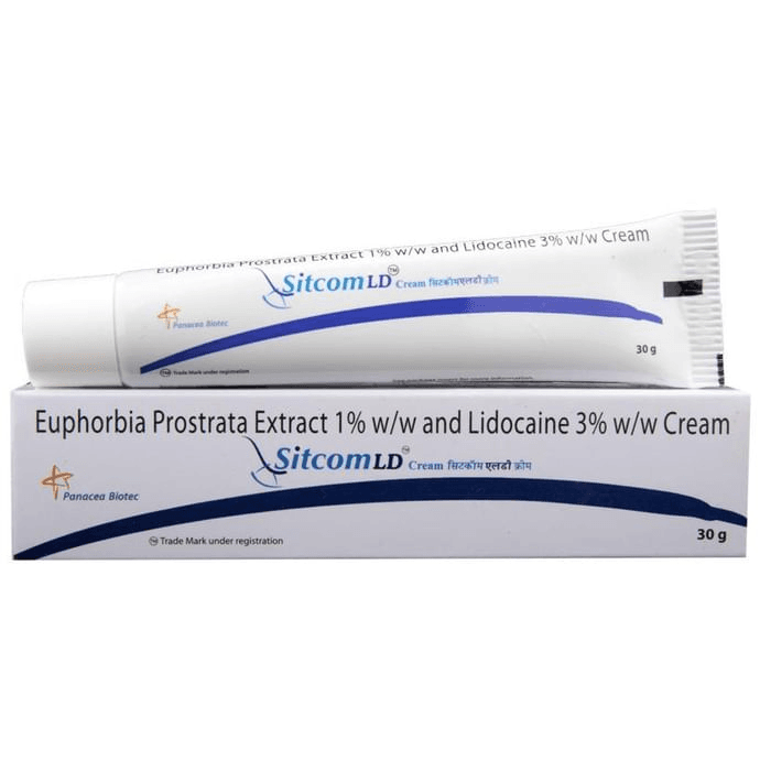 Sitcom LD Rectal Cream – f6e0d10b-4e51-48ef-97ce-bb6367003318 by Panacea Biotec Pharma Ltd — photo 1 of 4