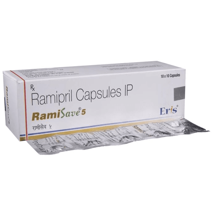 Ramisave 5 Capsule – 8228473b-95d5-4903-9929-bb6b15740046 by Eris Lifesciences Ltd — photo 1 of 5