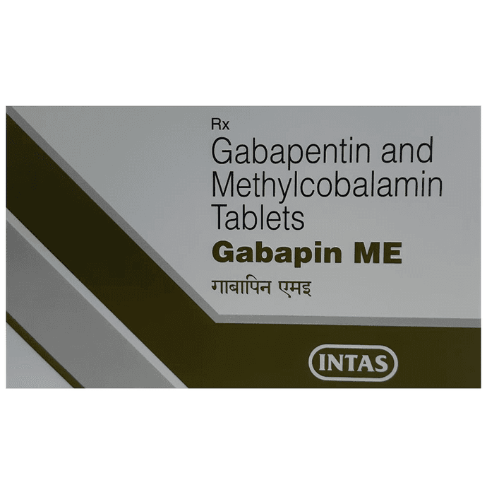 Gabapin ME Tablet – Gabapentin (300mg) by Intas Pharmaceuticals Ltd — photo 1 of 5