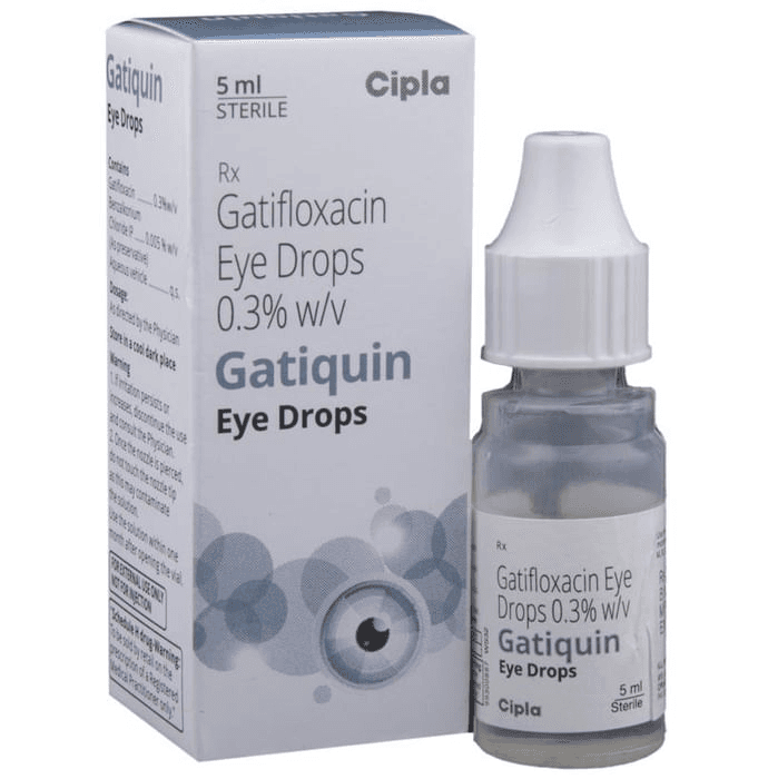 Gatiquin Eye Drop