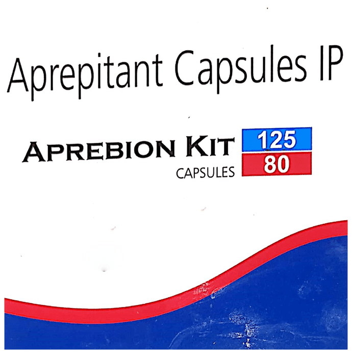 Aprebion Kit – Aprepitant (125mg) by Symbion Lifescience — photo 1 of 2