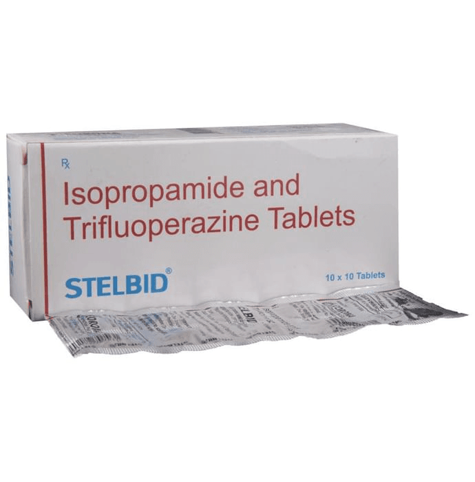 Stelbid Tablet – Isopropamide (5mg) by Corona Remedies Pvt Ltd — photo 1 of 5
