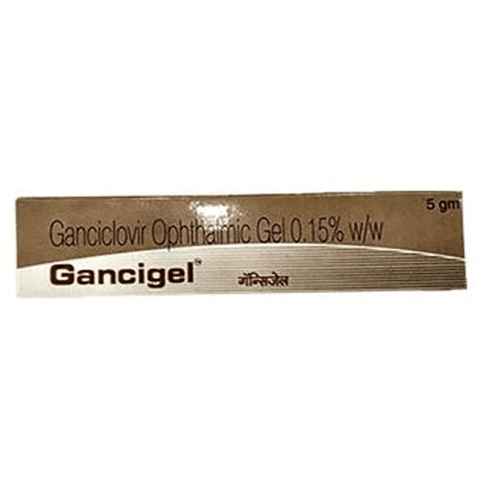 Gancigel Ophthalmic Gel – Ganciclovir (1.5mg) by Entod Pharmaceuticals Ltd