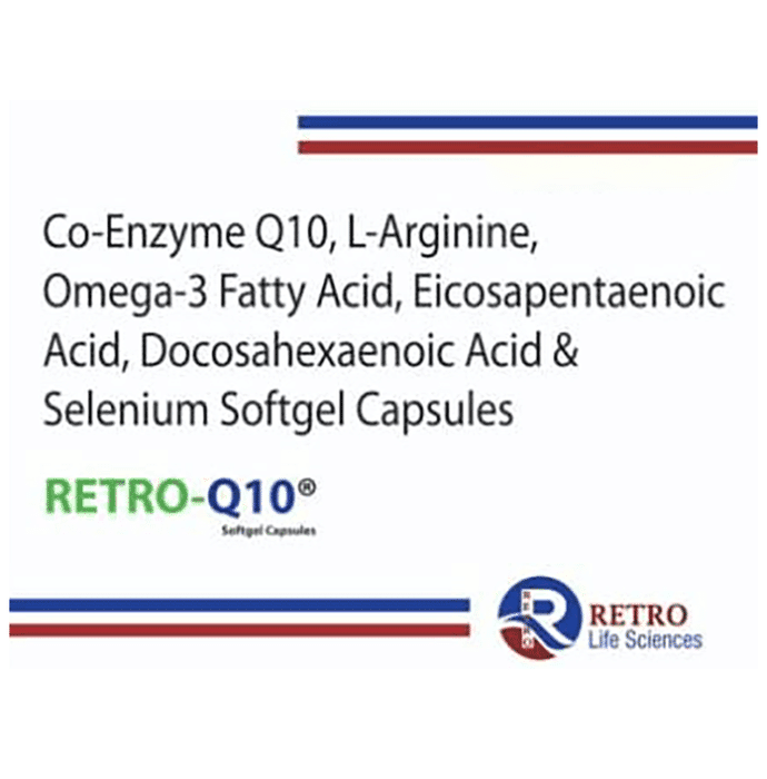Retro-Q10 Softgel Capsule – 9ac4729f-d2eb-4cba-acb6-771ef143c399 by Retro Life Sciences — photo 1 of 3