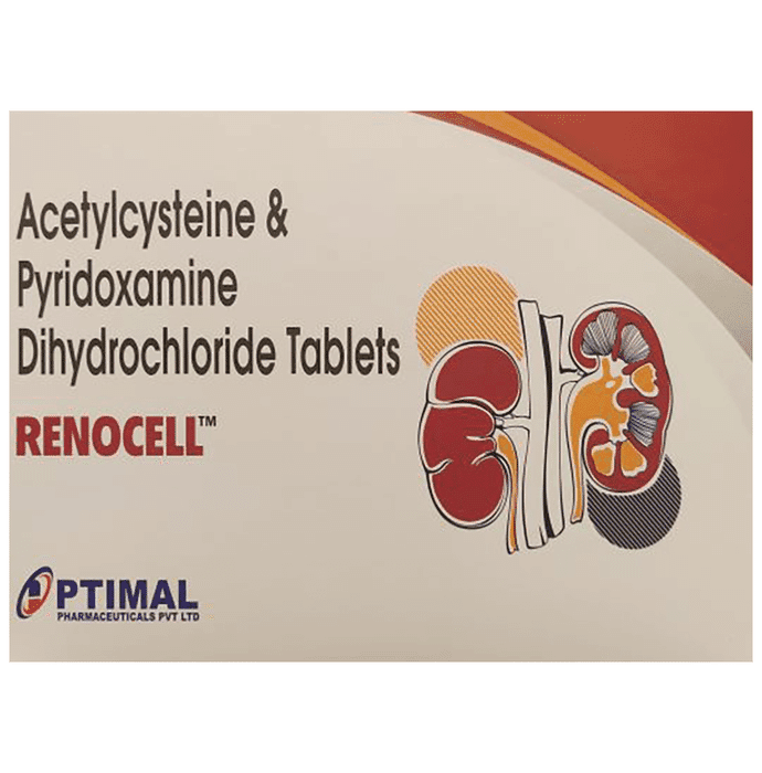 Renocell Tablet – 429af6cd-95db-40ec-b47e-85eb6b40a2cb by Optimal Pharmaceuticals Private Limited — photo 1 of 4