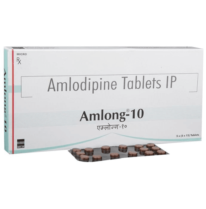 Amlong 10 Tablet – b917d5e1-c352-45fe-9f72-5234ea9855c1 by Micro Labs Ltd — photo 1 of 6