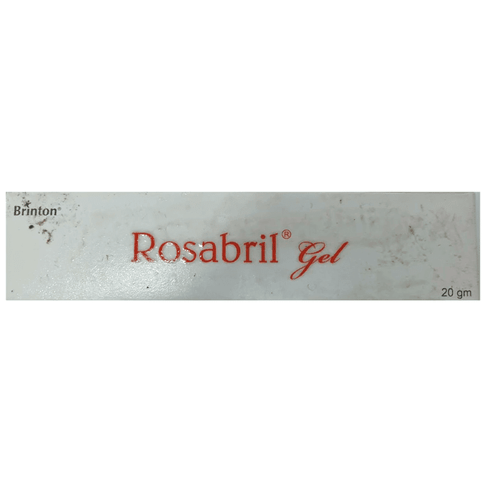 Rosabril Gel – Brimonidine (5mg) by Brinton Pharmaceuticals Pvt Ltd — photo 1 of 3