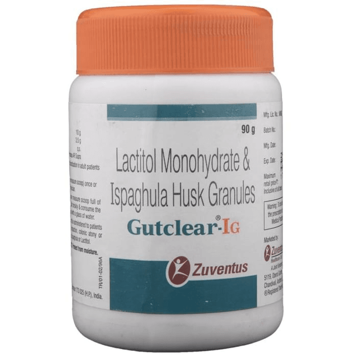 Gutclear-IG Granules – Lactitol (10gm) by Zuventus Healthcare Ltd — photo 1 of 2