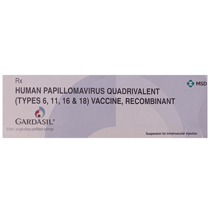 Gardasil Vaccine
