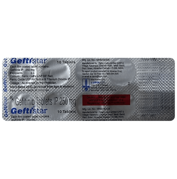 Geftistar 250mg Tablet