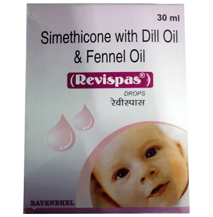 Revispas Drop – Simethicone (NA) by Ravenbhel Pharmaceuticals Pvt Ltd — photo 1 of 3
