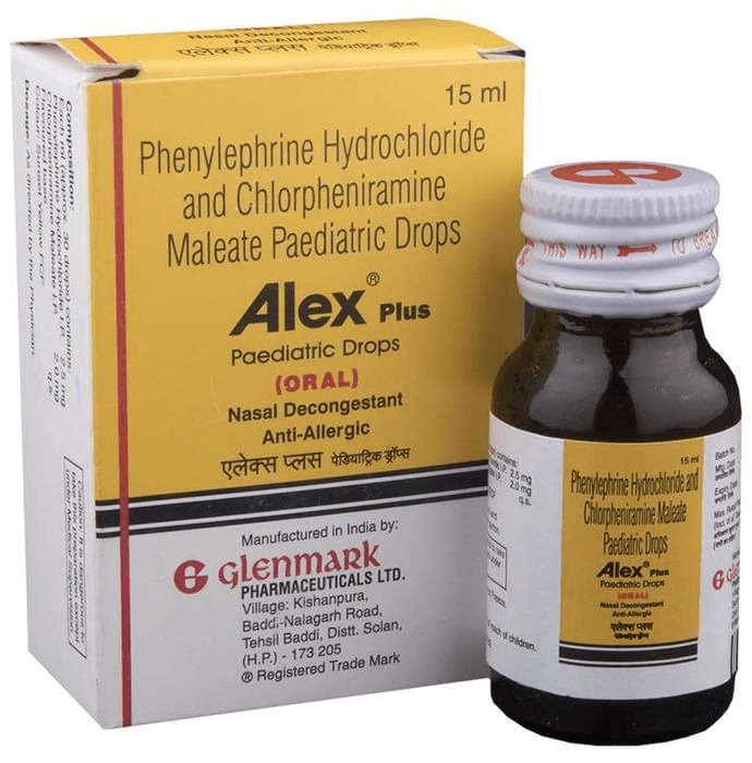 Alex Plus Paediatric Oral Drops – 3e9173fc-a357-49ea-952e-00b11f3a21ca by Glenmark Pharmaceuticals Ltd — photo 1 of 5