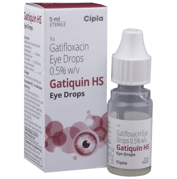 Gatiquin HS Eye Drop – c8dce98b-9604-464f-86ae-72c8b9e57463 by Cipla Ltd — photo 1 of 5